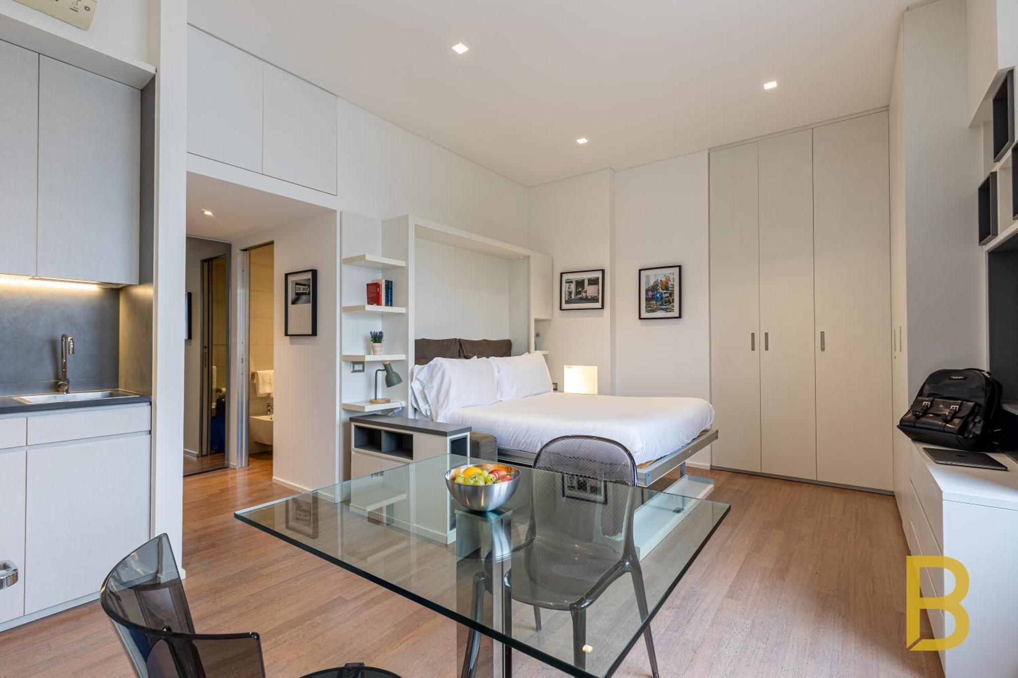 Beplace Garibaldi Suites มิลาน ภายนอก รูปภาพ